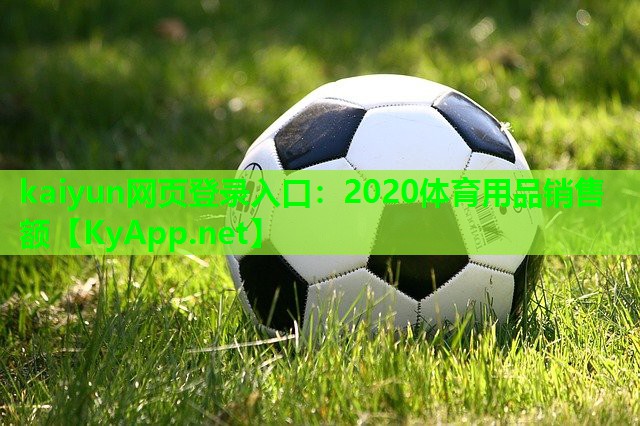 kaiyun网页登录入口：2020体育用品销售额