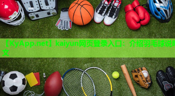 kaiyun网页登录入口：介绍羽毛球说明文